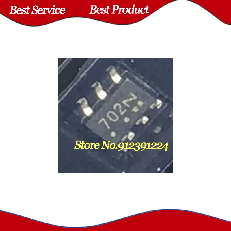 100 sztuk/partia 2 n7002dw1t1g SOT363 nowy i oryginalny w magazynie