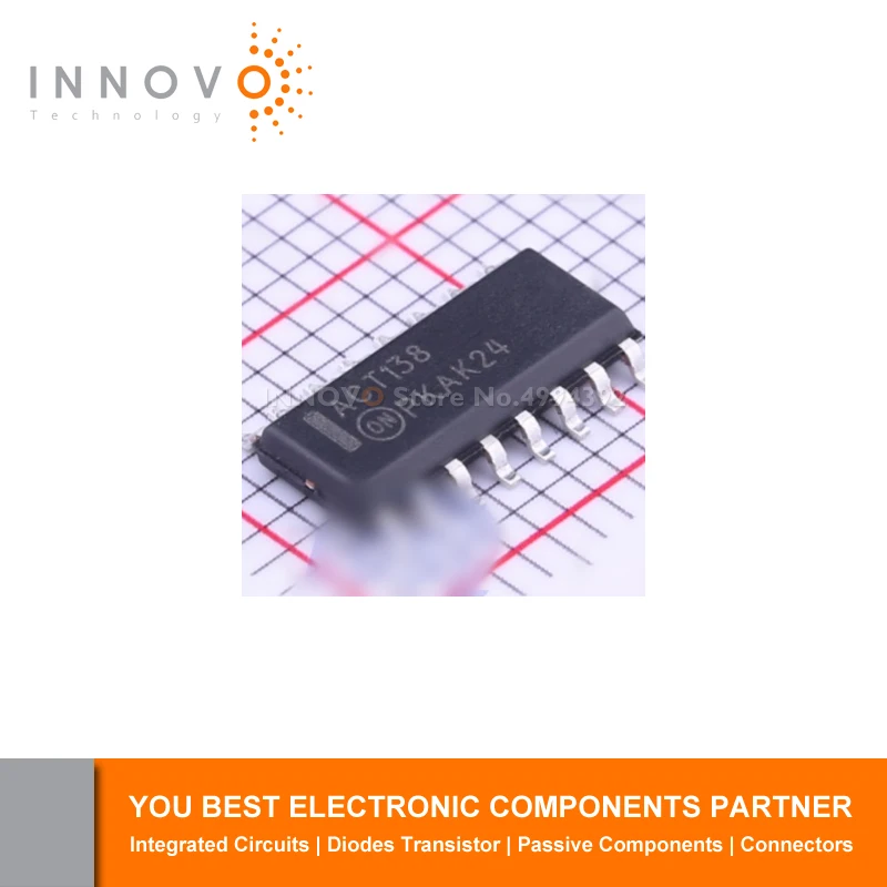 10 قطعة/الوحدة CD74HC123M CD4512BM96 CD74HC595M96 74ACT138SCX MC14049UBDG MC74VHC157DR2G SOP-16 جديد الأصلي