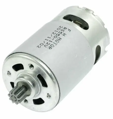 GSR 무선 드릴 드라이버용 RS550 전기 드릴 모터 12V-18V 9/12 치아