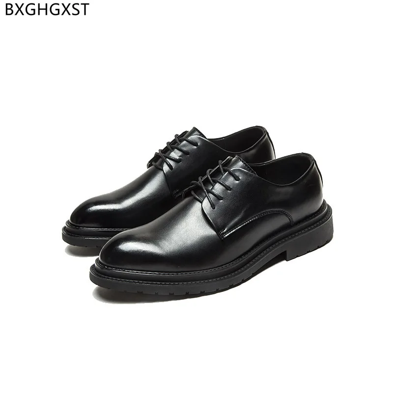 

Oxford Formal Shoes for Men 2024 Luxury Brand Party Shoes for Men 2024 Elegant Dress Shoes Mens Fashion Chaussure Homme Zapatos