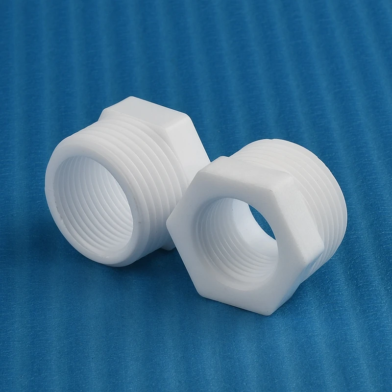 Plastic Threaded Bushing Connector 3/8“ 1/4“ 1/8“1/2\