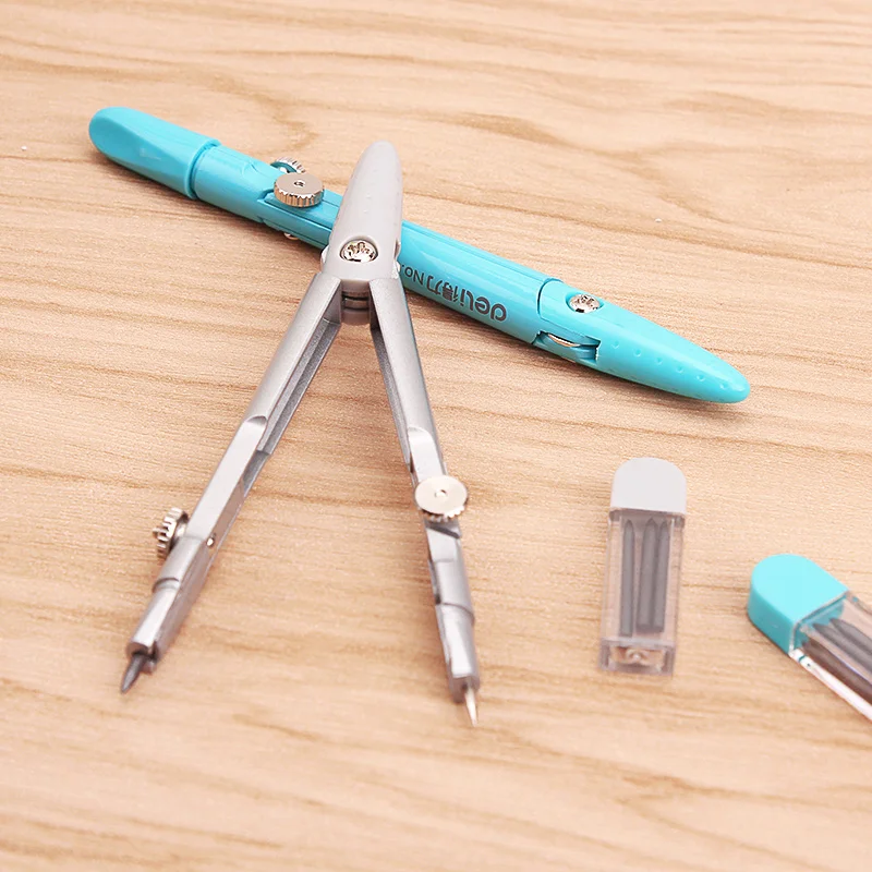 

Math Compass Drawing Instrument Metal Drawing Tool Kompas Circle Drawing Tool Compasso Drawing Tools