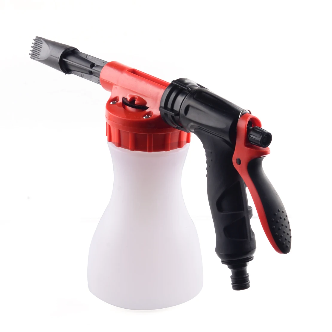 

2.5-6 Bars Snow Foam Spray Gun Car Wash Sprayer Lance Hose Pipe 900ml Bottle Fit for Universal