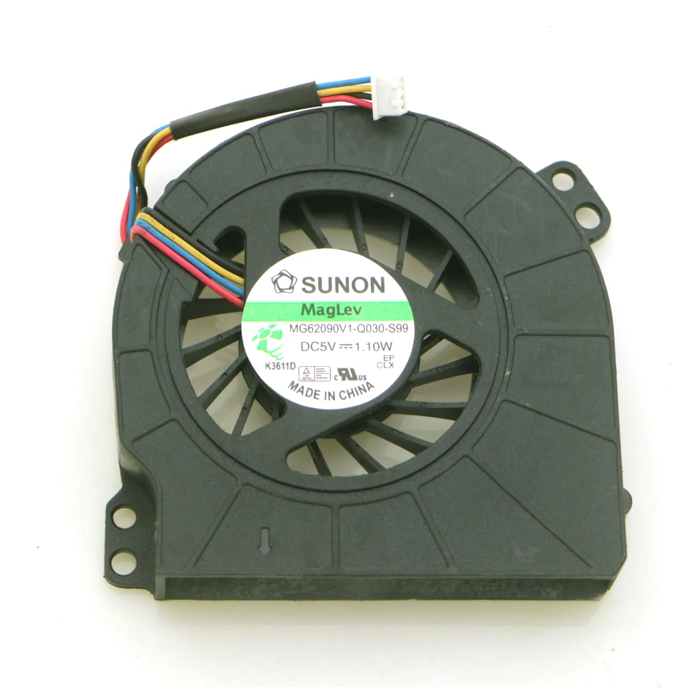 New DFS531205HC0T MG62090V1-Q030-S99 DC5V 0.5A For DELL E5400 E5500 E5410 E5510 01DMD6 CPU Cooler Fan