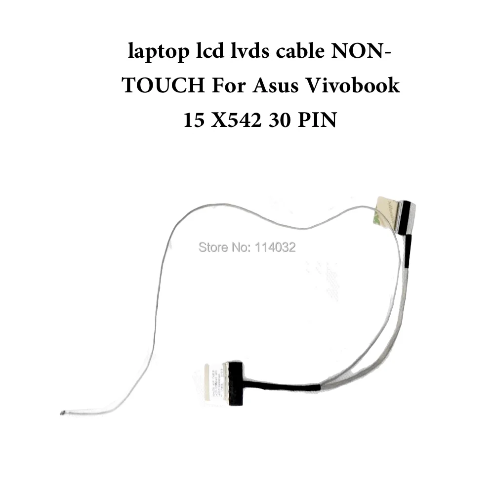 

30P X542 Non-Touch LCD LVDS Cable For Asus Vivobook 15 X542UA X542UAR UAP X542UR X542UQ A580 1422-02MN0AS 02MP0AS 14005-02320200