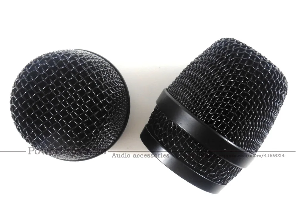 2PCS/LOT High Quality Replacement Ball Head Mesh Microphone Grille for wired microphone e845 e845s e835 e835s etc