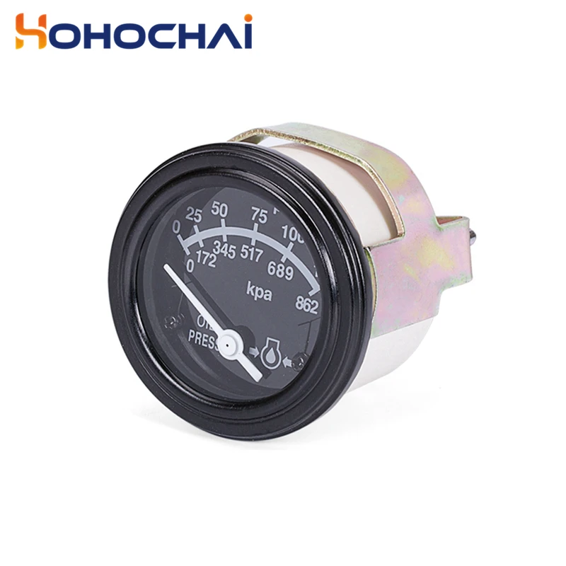 3015232 52mm Diesel Engine Oil Pressure Gauge Genset Accessories 24V