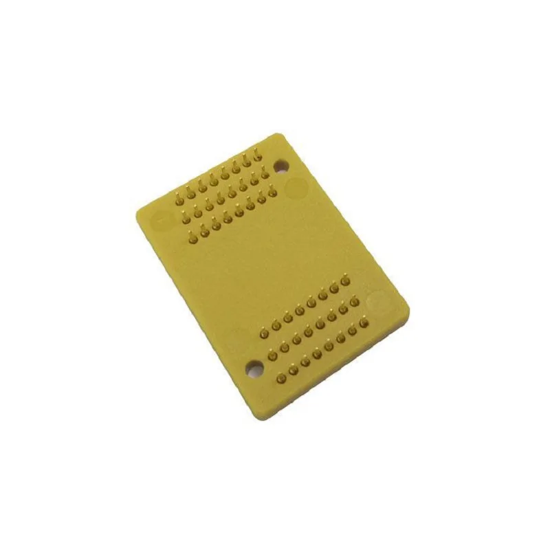 TSOP48 IC소켓 피치0.5 인터포저 보드 리셉터클 핀 어댑터 플레이트 번인 소켓 테스트 소켓 고/저온 24핀 30V 50mΩ