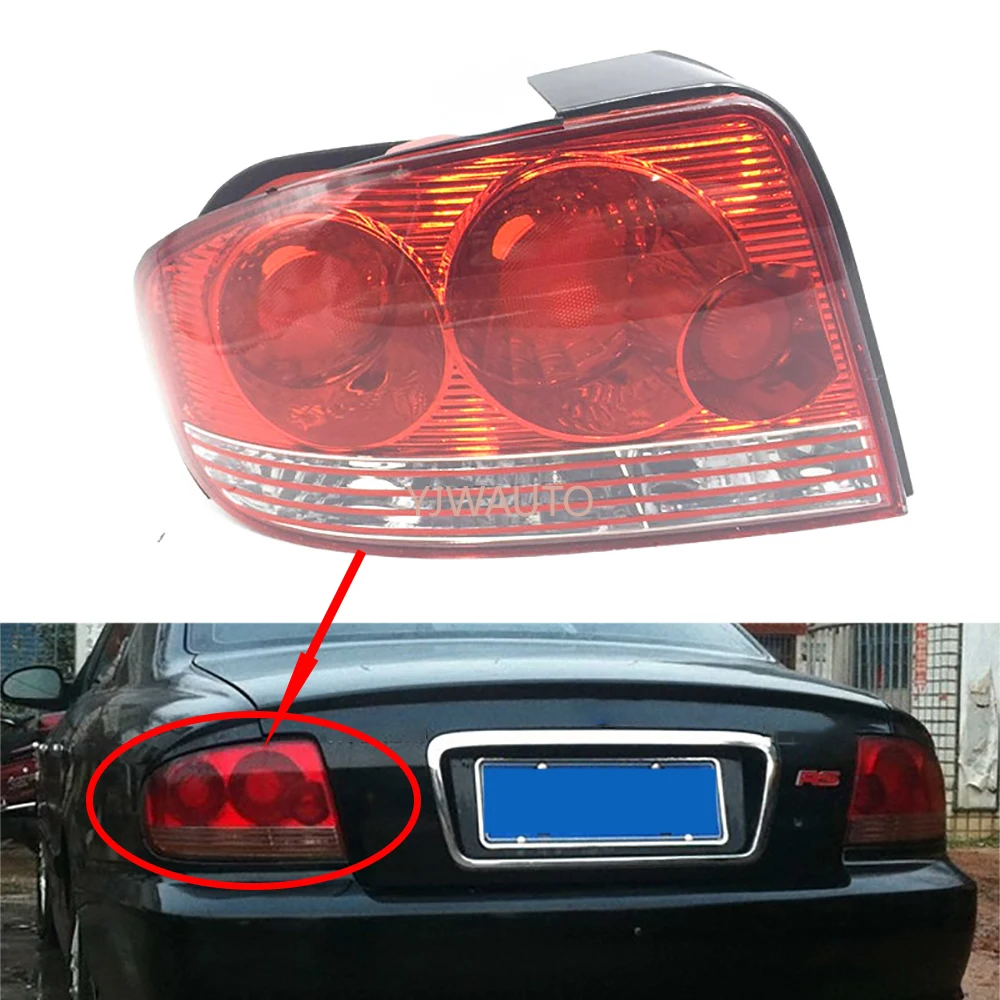 

Halogen Tail Lamp for Hyundai Sonata 2003~2007 Tail Light Rear Turning Signal Brake Lamp Warning Bumper Light Car Light Assembly