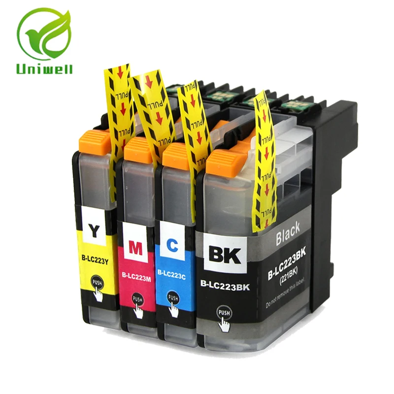 LC223 LC221 New Compatible Ink Cartridge For Brother printer DCP-J4120DW MFC-J4420DW/J4620DW/4625DW/5320DW/5620DW/5625DE/5720