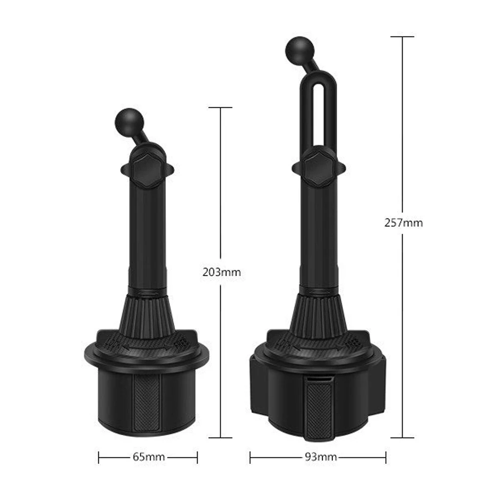 Universal 360 Car Cup Holder Tablet Auto Mobile Mount Cradle for Apple iPad Pro 12.9 Air 2019 Mini 4 5 Samsung Tab S7 Plus 12.4 image 4
