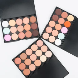 15 Colors Concealer Palettes Foundation Makeup Full Cover Contour Face Cream Base Primer Moisturizer Hide Blemish