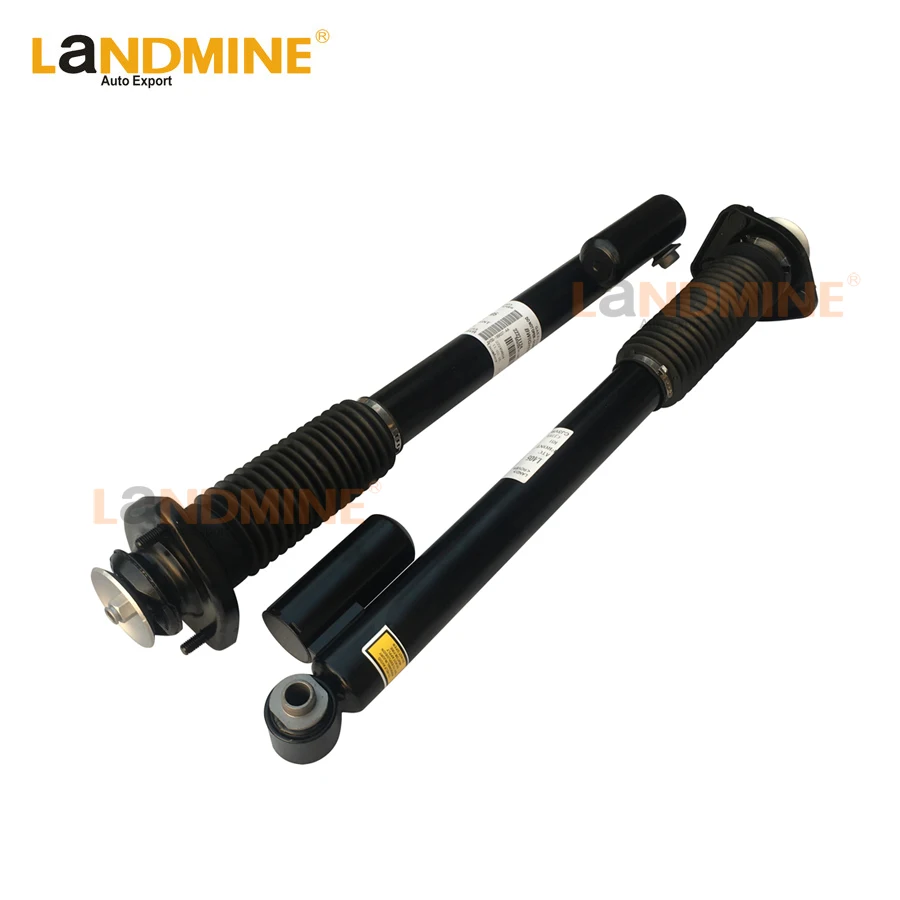 Free Shipping Pair Rear Right Left Suspension Shock Absorbers Fit Land Rover Range Rover(L322) 2010-2012