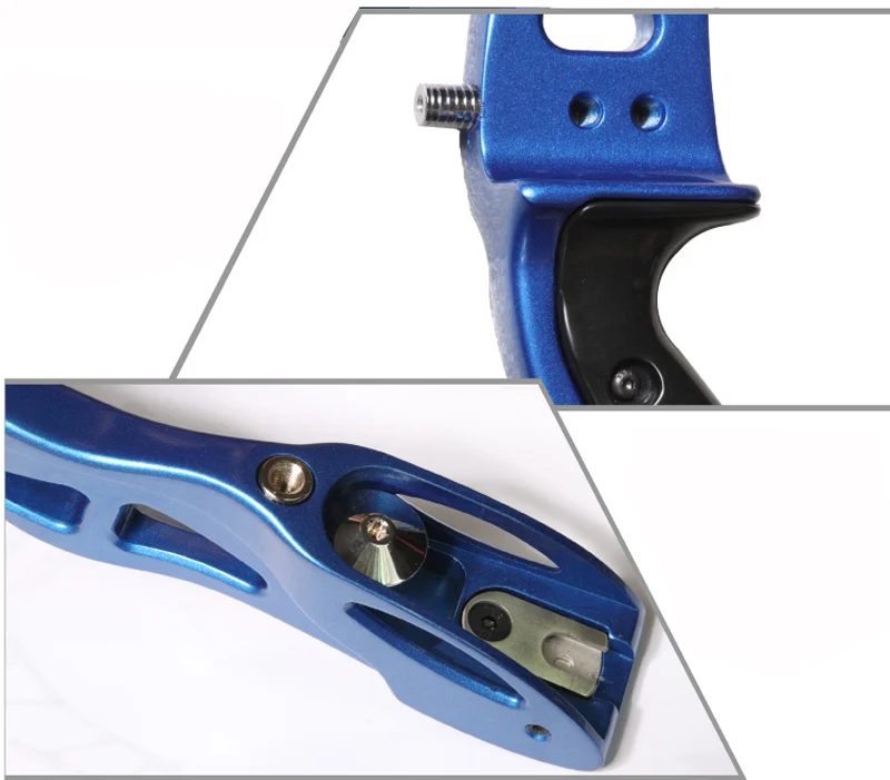 Sanlida X9 Recurve-Bogenerhöhung, 25 Zoll, Griff aus Magnesiumlegierung, Schiebeverstellung für Rechtshänder, Bogenschießen, Jagd, Schießen