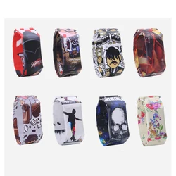 Waterproof Wristband Paper Watch Good-looking LED Clock Watch Creative Digital Paper Strap Watches Sport Watch Wristwatch