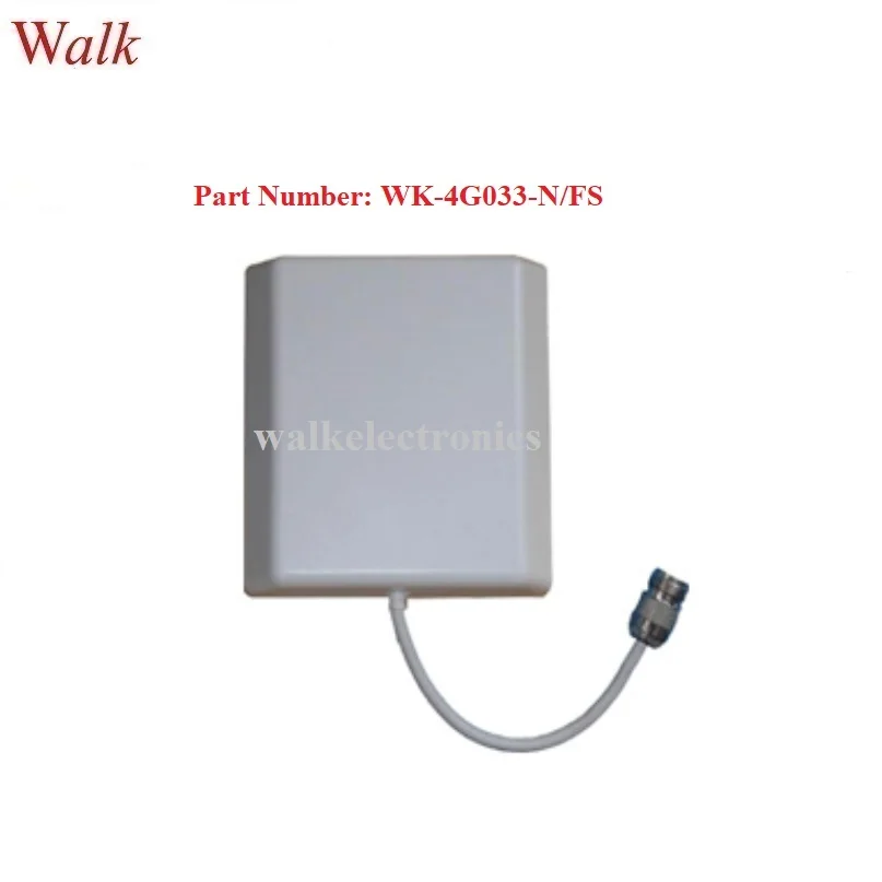 

7dbi gain wall mount high gain gsm 2g 3g 4G LTE panel antenna bracket mount directional lte 4g antenna