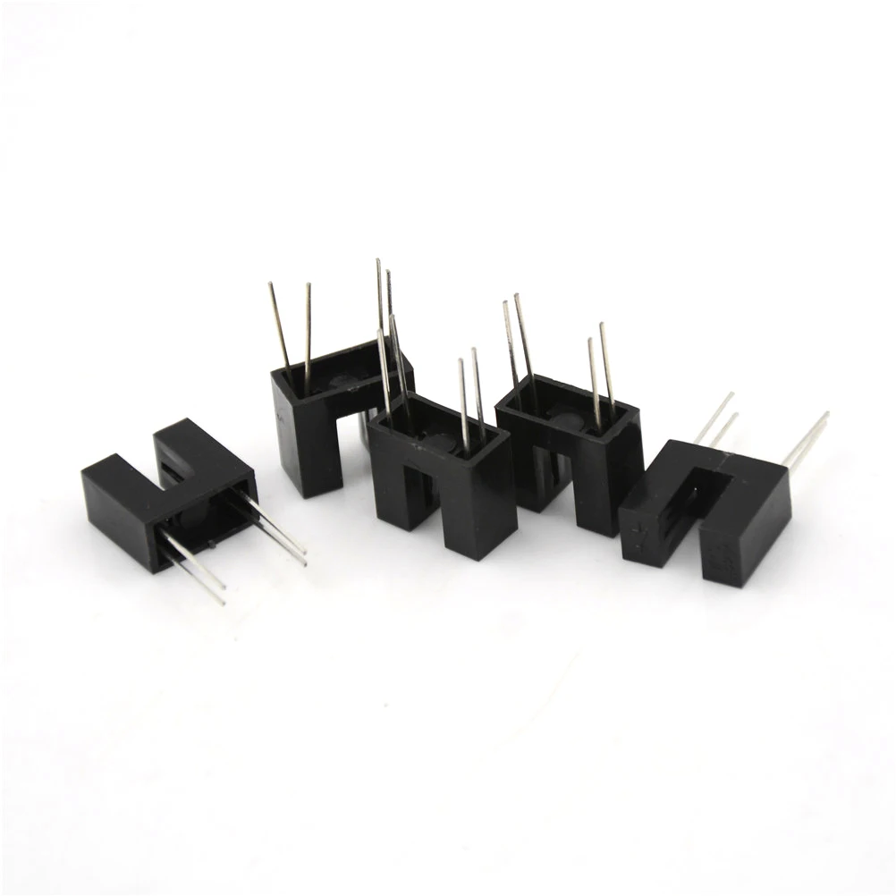 5pcs/lot New Slotted Optical Switch H92B4 Direct Infrared Photoelectric Sensor Photoelectric Switches Wholesale Black Color