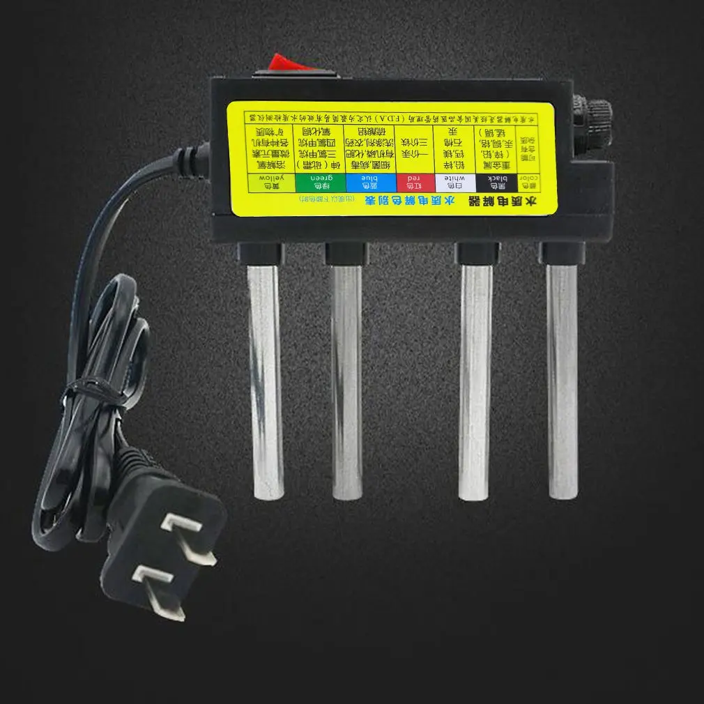 High Precision Electrolyzer Practical Water Electrolysis Apparatus 220V TDS Quick Water Quality Testing Tools