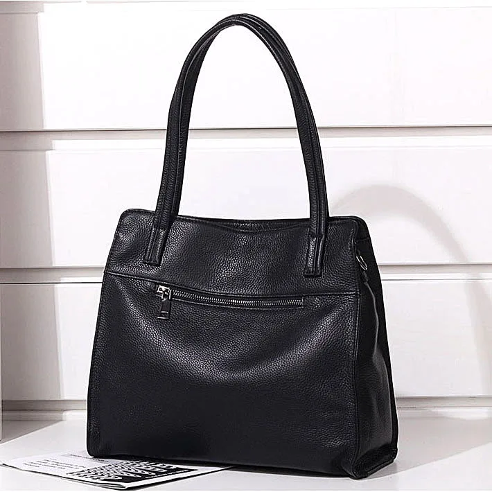 Luxury Brand Natural Cow Leather Handbag for Women/ Fashion Tassel Genuine Leather Women\'s Messenger bags Tote Shoulder bag New