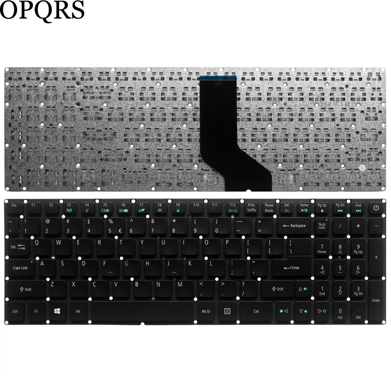 NEW US laptop keyboard for Acer Predator Helios 300 g3-571 g3-572 g3-572-72yf PH315-51 PH317-51 NO backlight