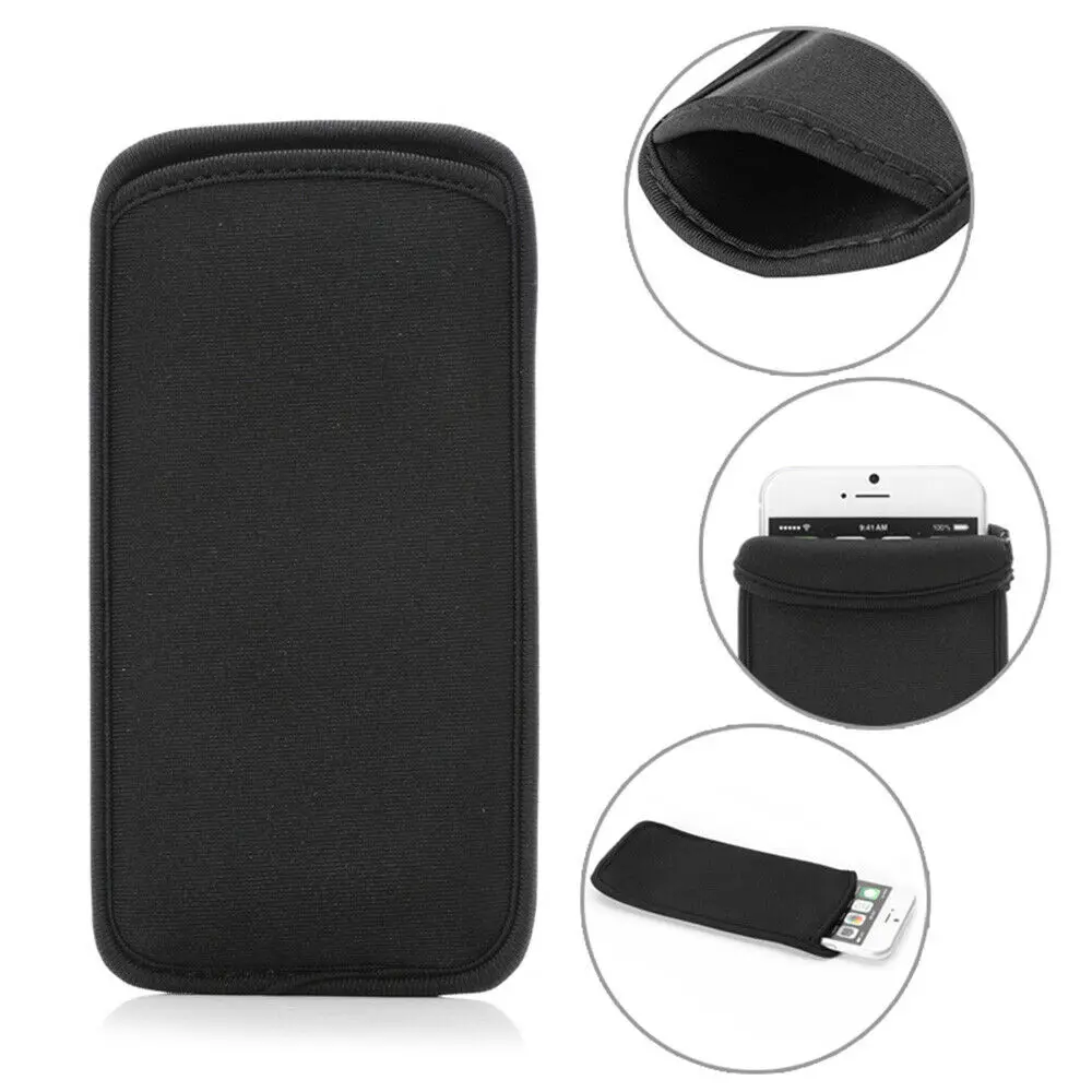 Soft Flexible Neoprene Phone Pouch Bag For Tecno Spark Go 2020 Cover For Tecno Spark Power pouch case