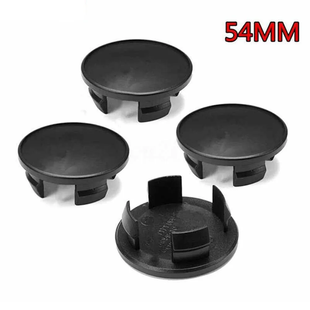 4pc 54mm ABS Car Emblem Badge Wheel Rim Center Hub Cap For Mini Cooper Fresh Car Wheel Center Cap