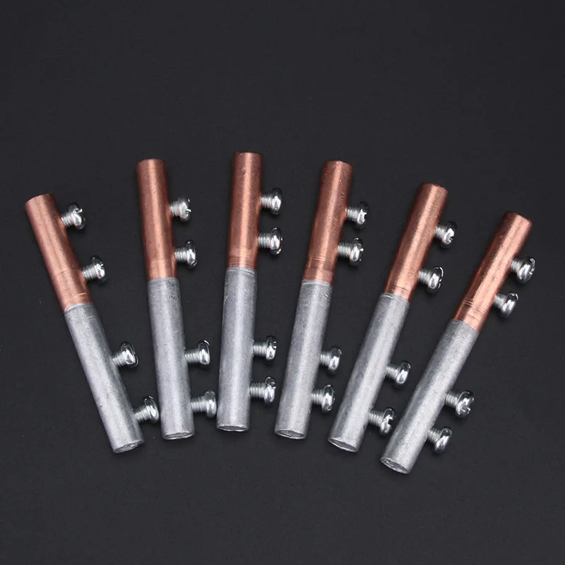 GTL-16 quick cable connector tubular Copper Aluminum electrical wire Bimetallic Splice Sleeve Lug Ferrule crimp terminals block