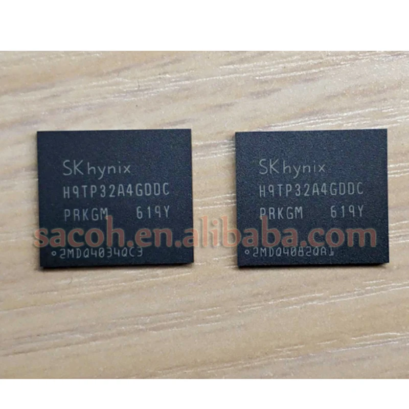 

5PCS/lot New OriginaI H9TP32A4GDBCPR-KGM H9TP32A4GDCCPR-KGM H9TP32A4GDDCPR-KGM H9TP32A4GDMCPR-KGM BGA Flash Memory integrated ci