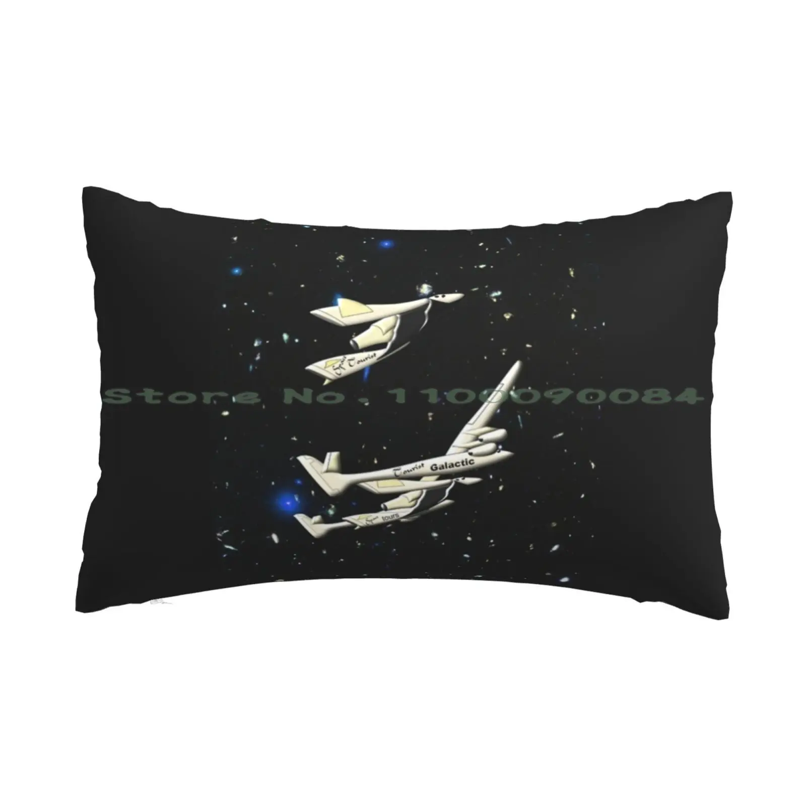 Virgin Galactic-Space Tourists Design Pillow Case 20x30 50*75 Sofa Bedroom Creedence Clearwater Revival Ccr Country Band 1960s