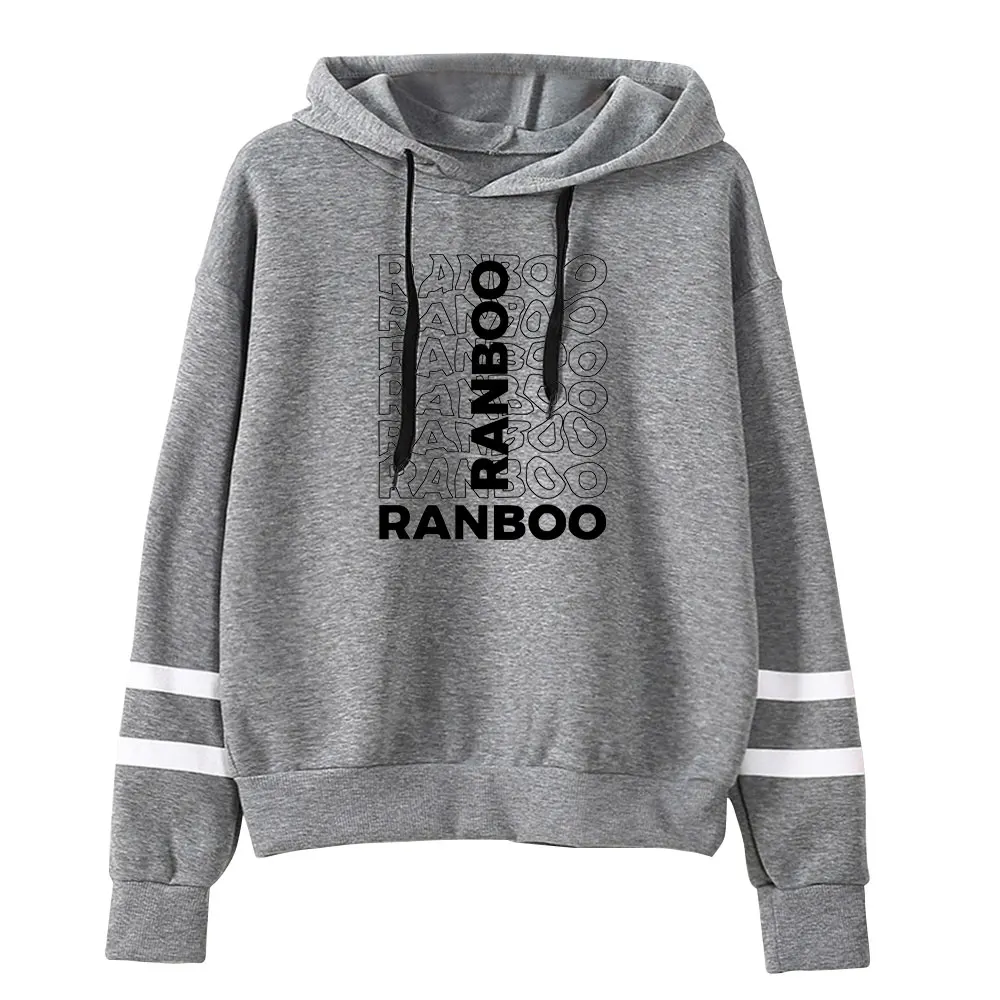 Ranboo – sweat à capuche imprimé pour homme et femme, Style Streetwear, décontracté, Kawaii, pour l'automne et l'hiver