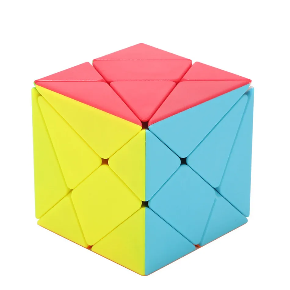 Qiyi XMD 3x3 Fisher Windmill Axis Magic Cube 56mm