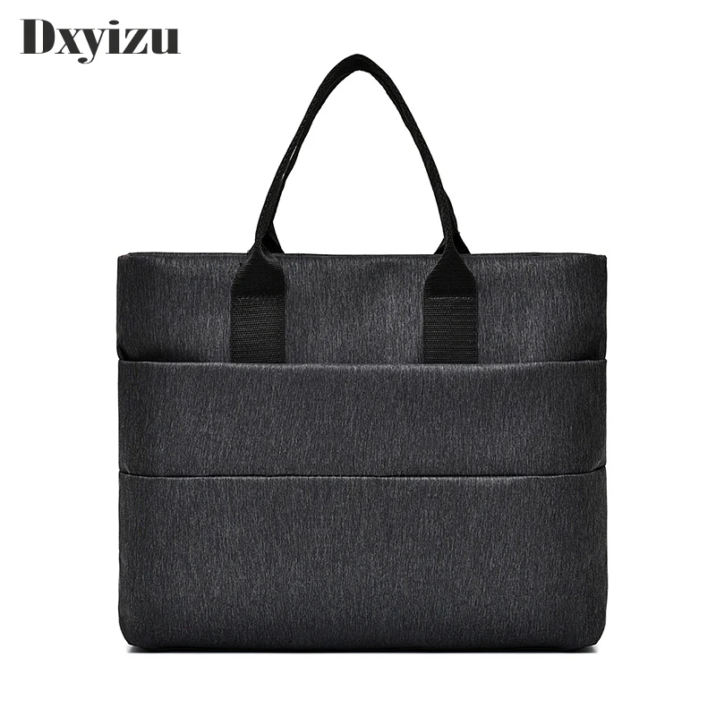 

New Fashion Women's Large Capacity Office Laptop Bag Travel Unisex Portable Briefcase Tote 2 Size14" Laptop Tote Handbag