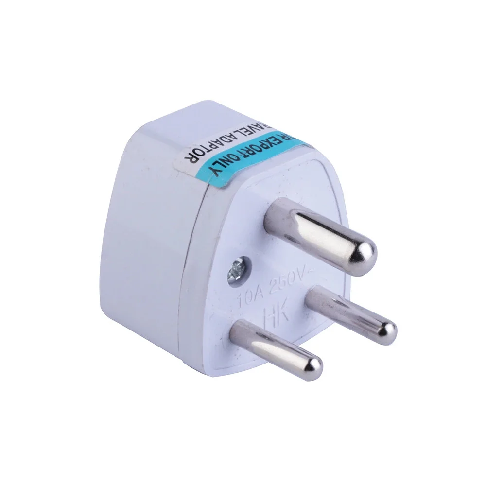 Indyjska, Sri Lanka typu D Adapter wtyczki elektrycznej zmiana World Plug AC250V 10A