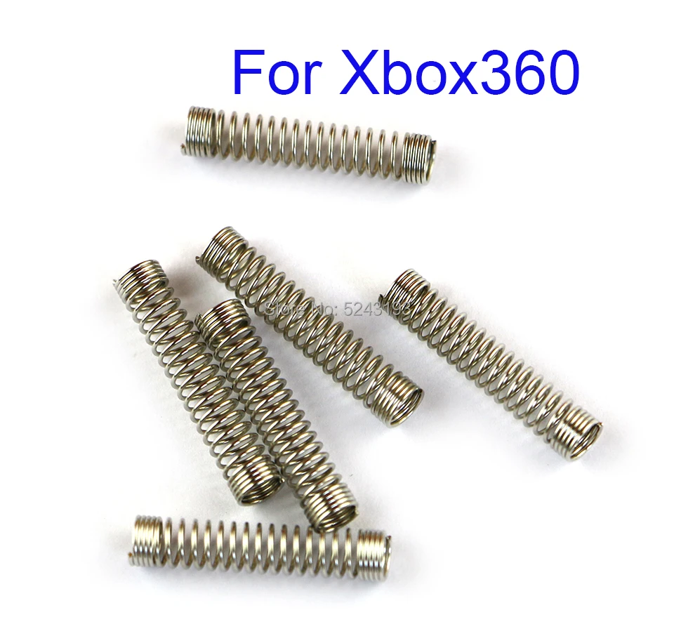 200 шт. LT RT замена триггерных пружин для Microsoft Xbox 360 XBOX360 беспроводной/проводной контроллер запасные части