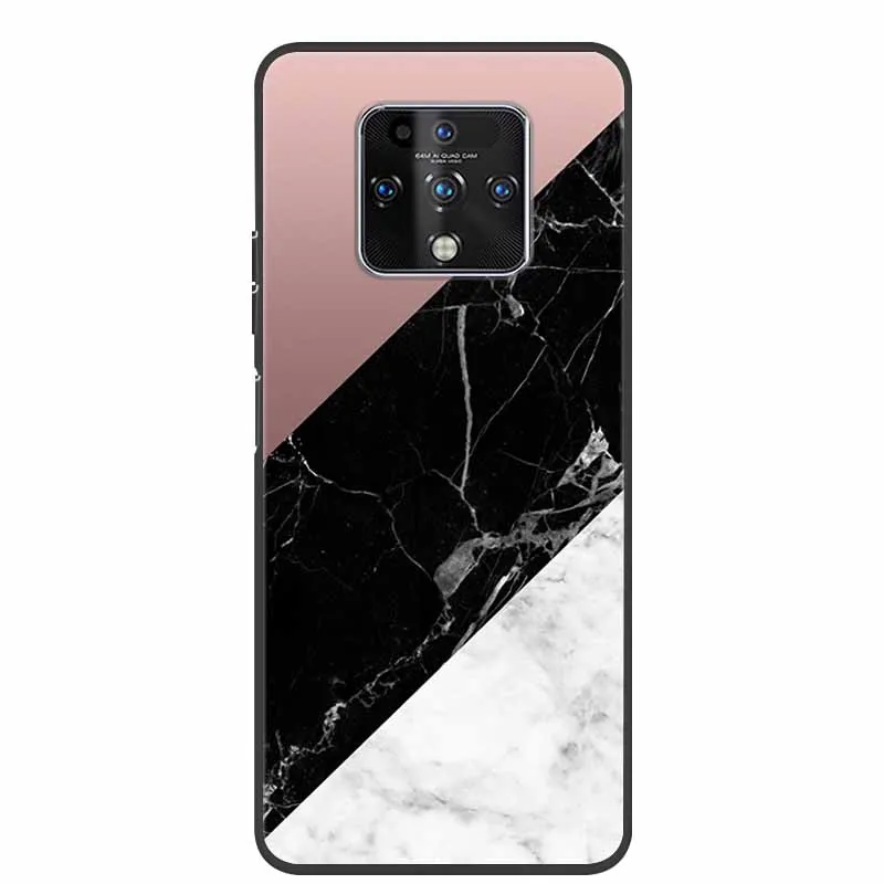 For Tecno Camon 16 Pro Case Marble Soft Silicone Back Case for Tecno Camon 16 Premier Phone Cover Camon 16S 16Pro Coque Funda