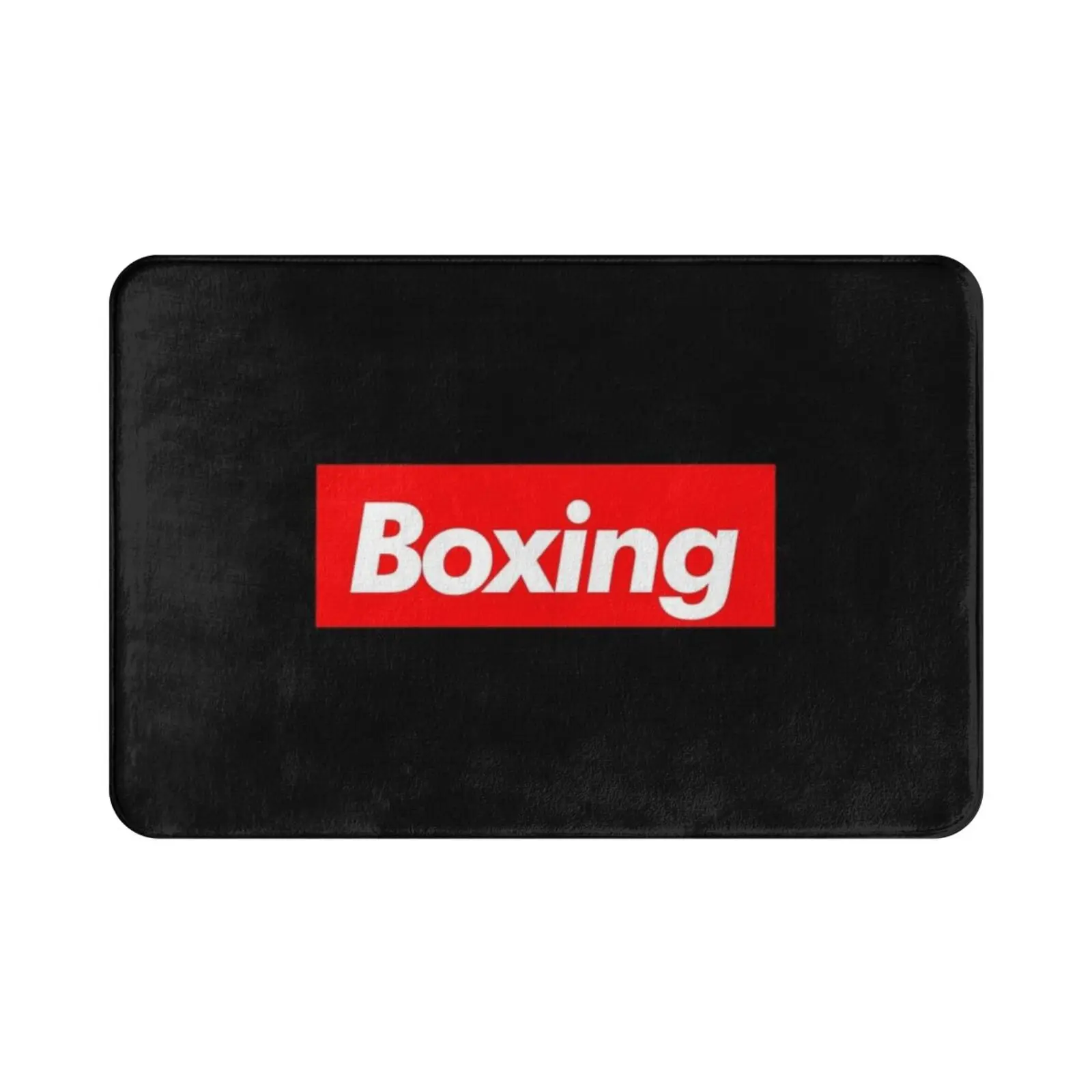 Boxing Style Forever Boxer Carpet Mat Rug Cushion Soft Non-Slip Boxing Style Forever Boxer Boxing Quote Boxing Saying