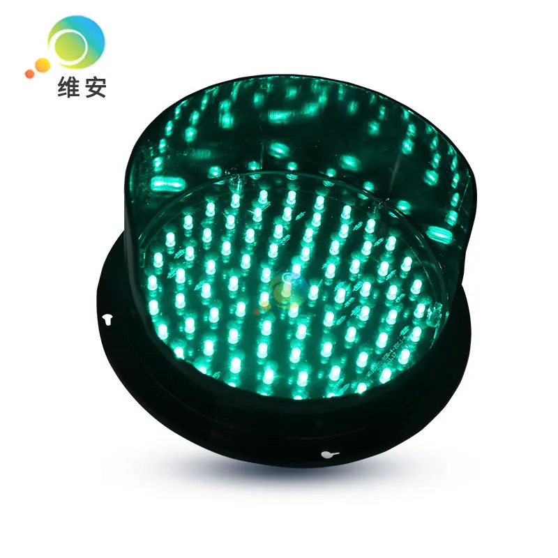 New products DC12V Or DC24V high brightness 200mm lamp Red Yellow Green Available mini led traffic signal light