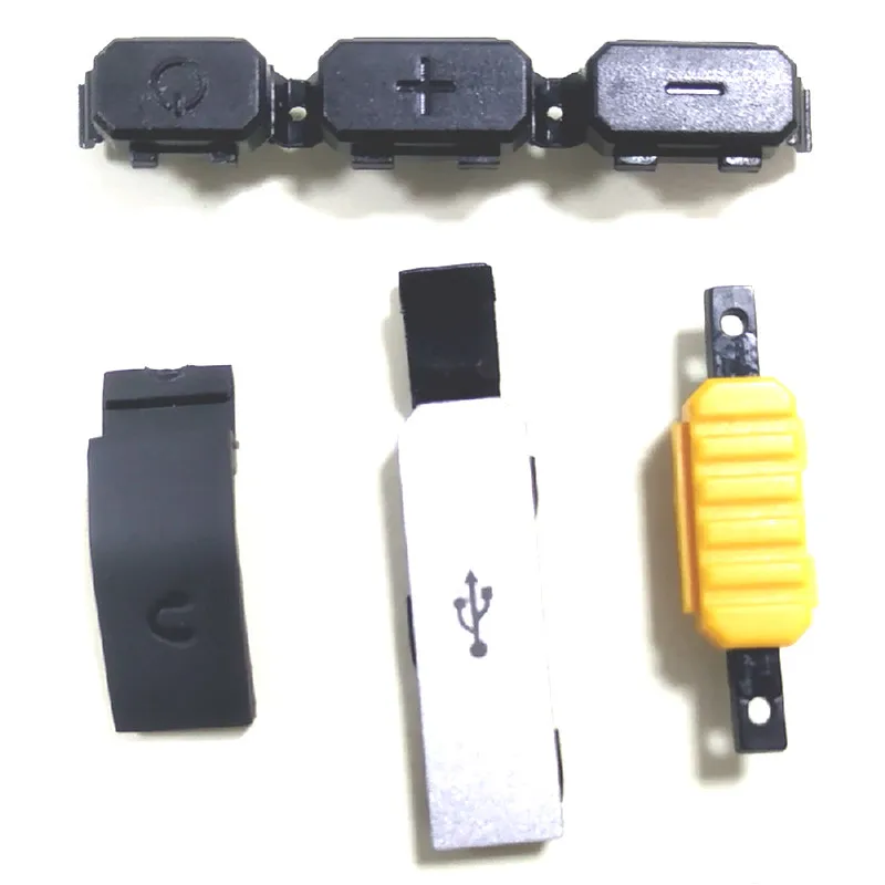 Power volume key outside cover piece Headphone jack outside cover piece For cat s40 Mobile Phone