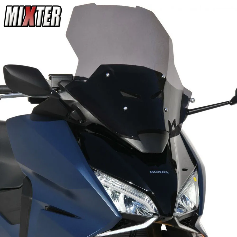 For HONDA FORZA750 Forza 750 2021-2022 NSS750 Motorcycle Touring Sports WindScreen Windshield Visor Deflector With Prises Air