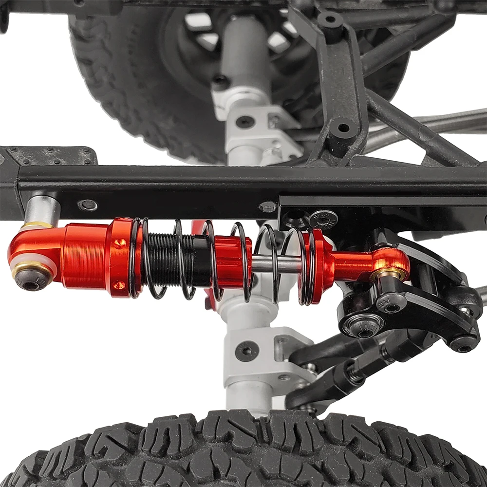 AXSPEED RC Auto Cantilever Suspension Shock Kit für 1/10 RC Crawler Axial SCX10 90047 90046 TRX4 4WD Upgrade Teile – Detail 15
