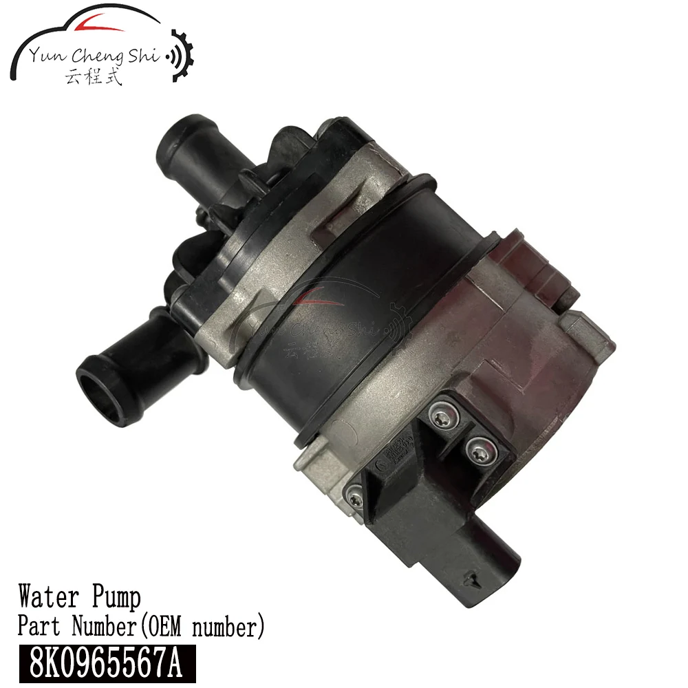 GZYCS Aluminum Water Pump 8K0965567A  For Audi A6 A7 A8 Q7 S4 S5 8K0 965 367A