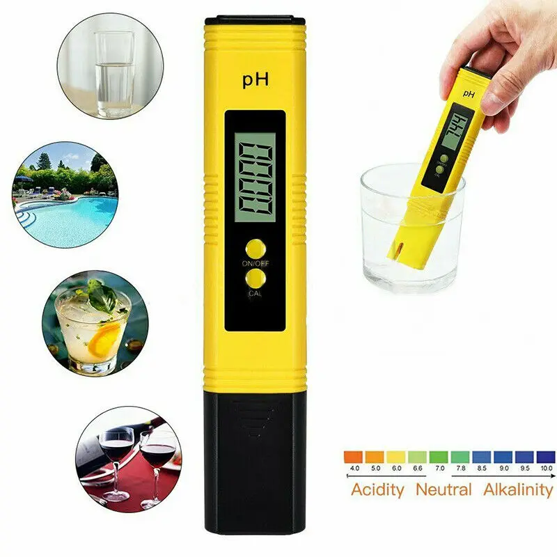 Acquario elettrico della penna della prova dell'acqua di coltura idroponica del Tester di TDS/EC/PH di Digital (3 pz/set)