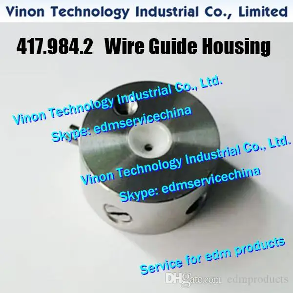 417.984.2 Agie Upper Wire Guide Complete With 326.834.9 (A305) edm Wire guide upper set 417.984, 590417984 for Agie SPRINT,Evolu