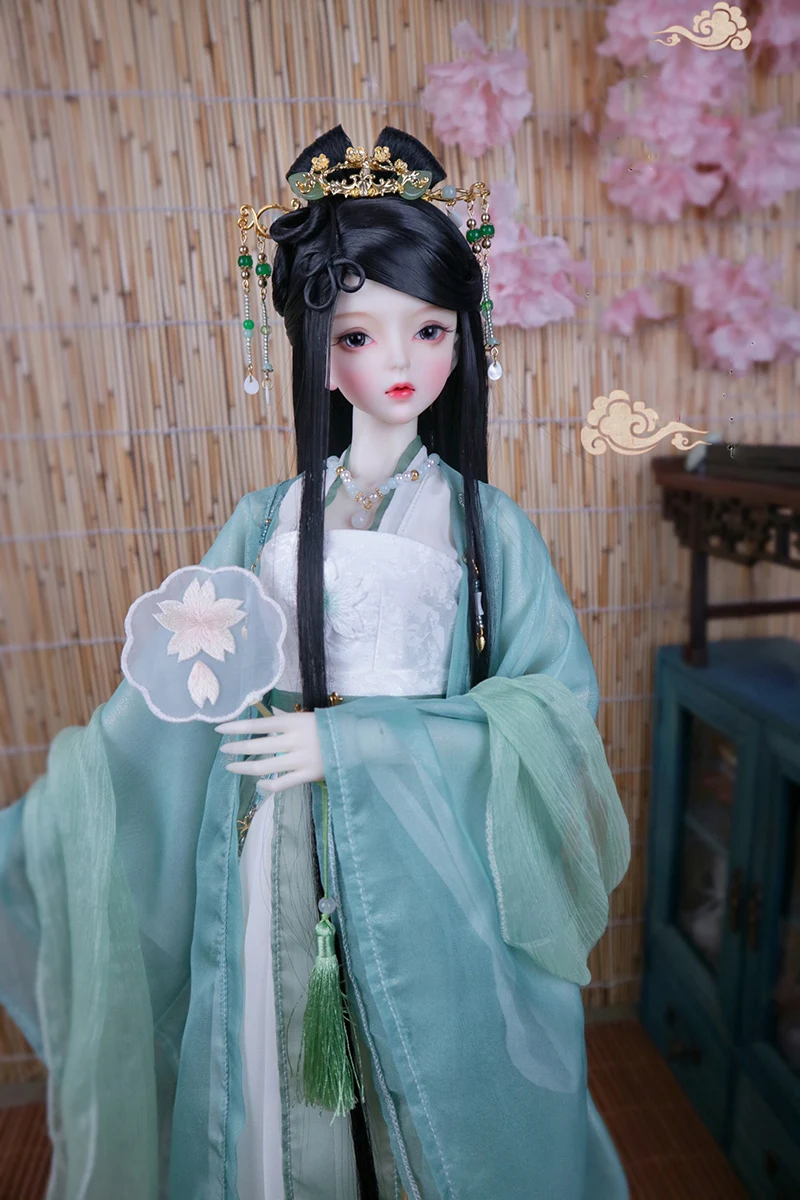 1/4 1/3 scala BJD vestiti cinese Hanfu antico costume fata vestito per BJD/SD MSD SD13 accessori per bambole C0205