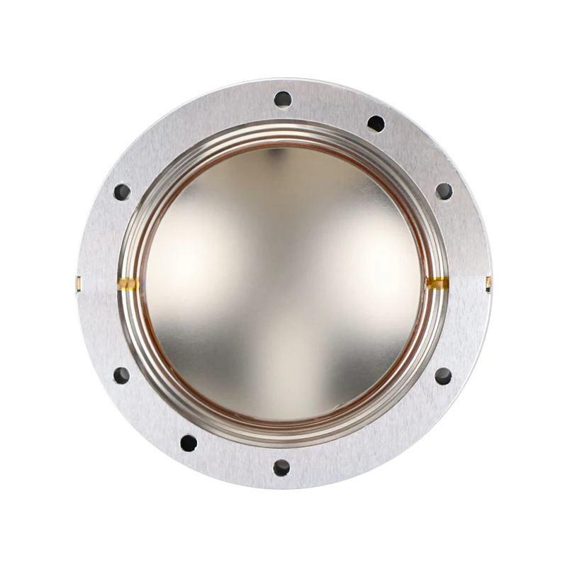 GHXAMP 72.2mm Speaker Treble Voice Coil Speaker Titanium Diaphragm Round Copper Wire Frame 72 core (72.5 core) Accessories 1PC