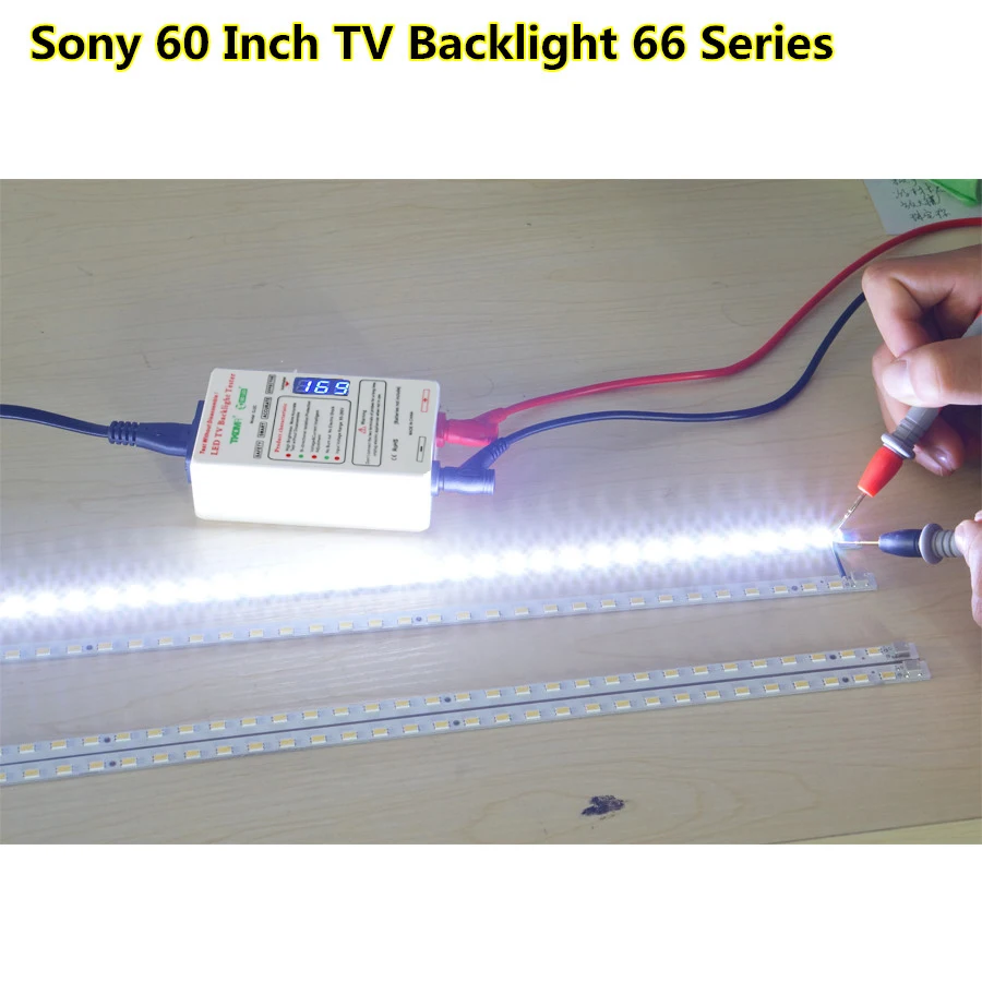 TKDMR Output 0-330V LED lamp beads Backlight Tester Tool Smart-Fit Voltage for All Size LCD TV Do not disassemble the screen