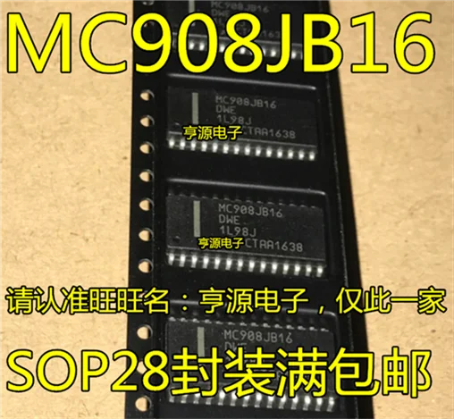 

MC908JB16DWE MC908JB16D MC908JB16 SOP28