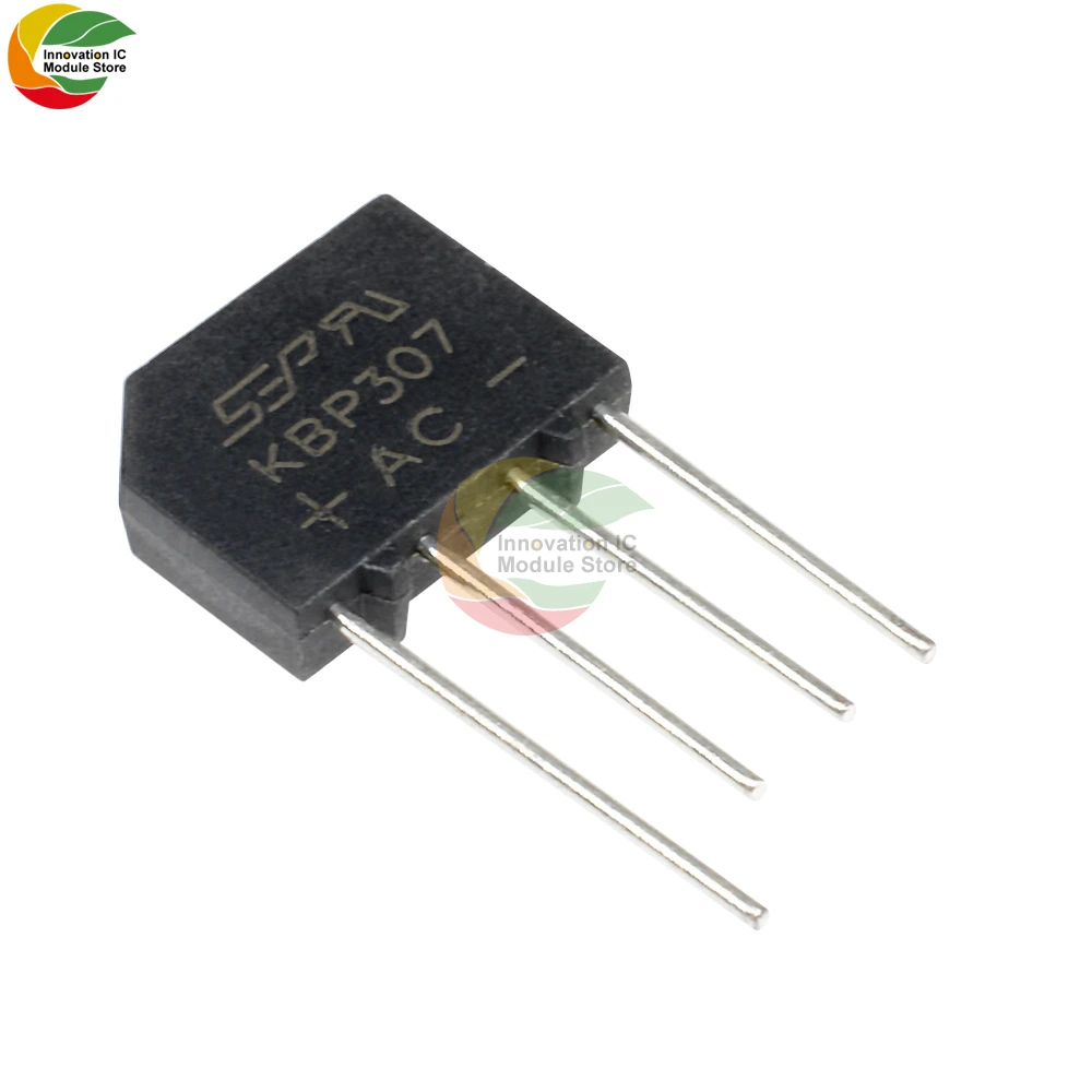 10PCS KBP307 1000V 3A Diode Bridge Rectifier KBP 307 Power Diode Electronic Components