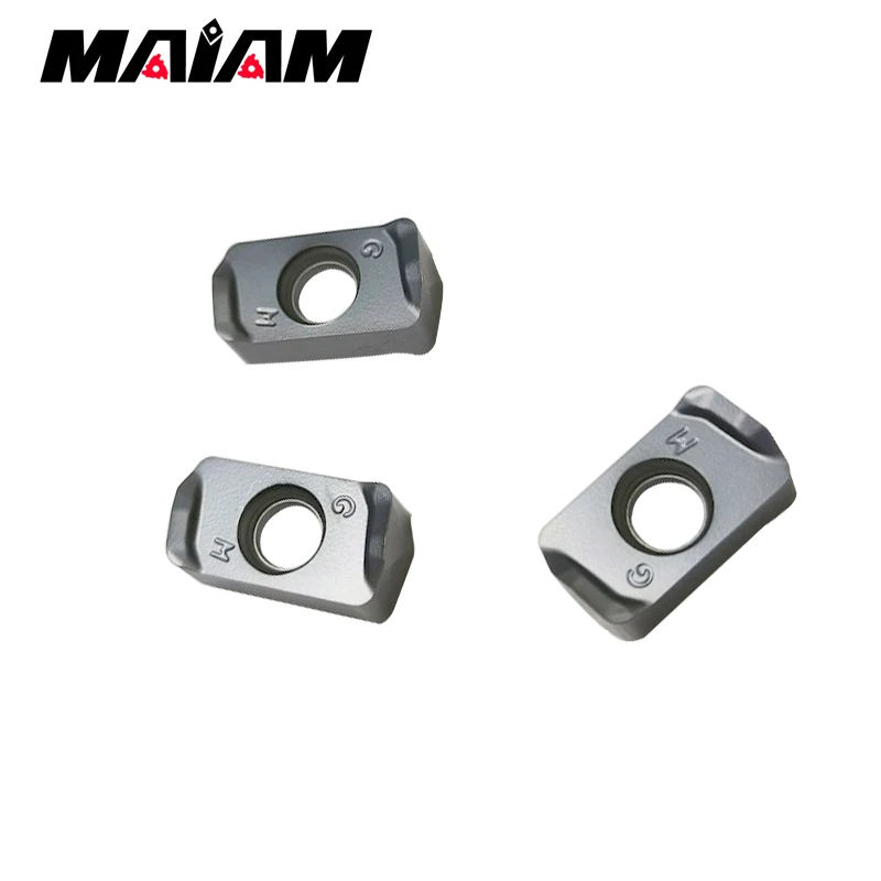 LOGU insert Fast forward Double-sided LOGU0303 LOGU030310 LOGU030310ZER CNC lathe maching center tool insert MFH cutter head