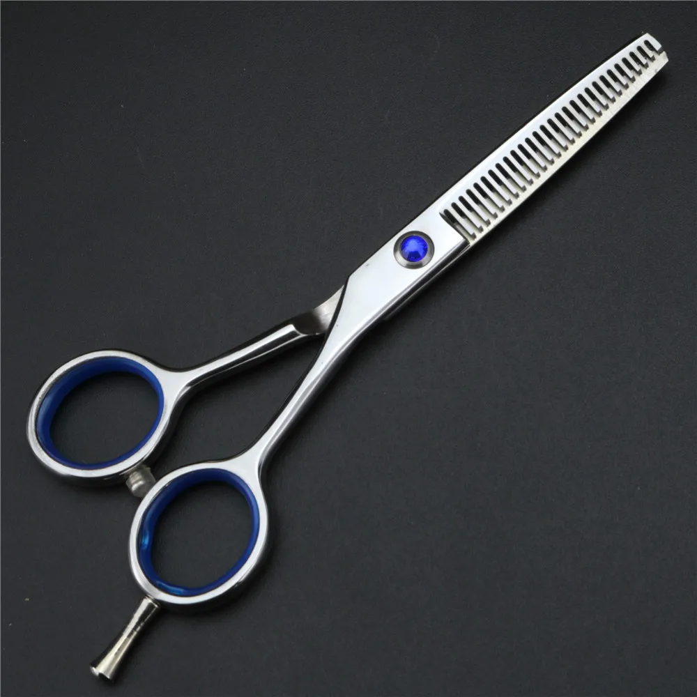Japan 440c4 inch / 5 inch / 5.5 inch black hairdressing scissors hair barber Cutting scissors hairdressing professional scissors